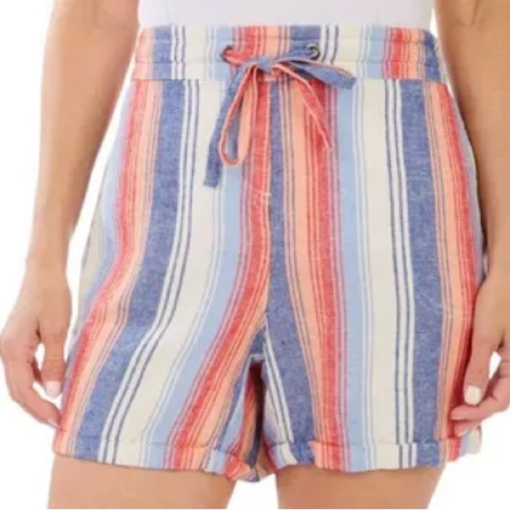 🌹Women’s‎ Per se Roll Cuffed Shorts. NWOT